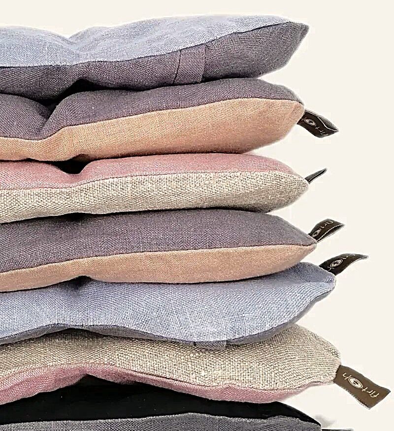 nežen pritisk blazinice za umiritev oči