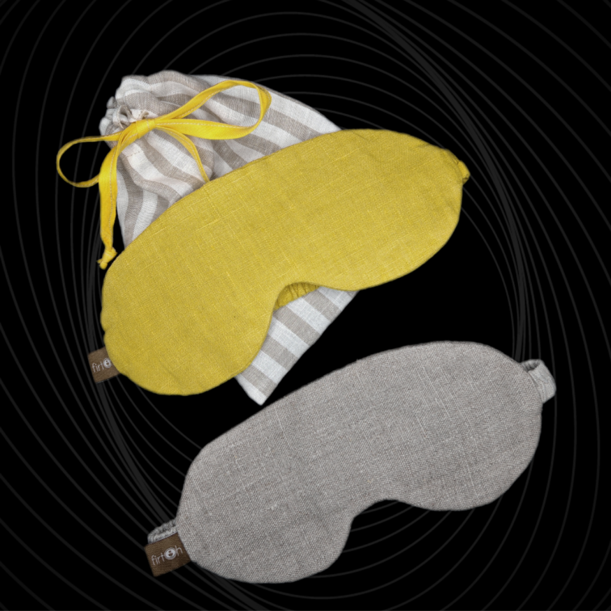 Spalne maske iz ekološkega lanu