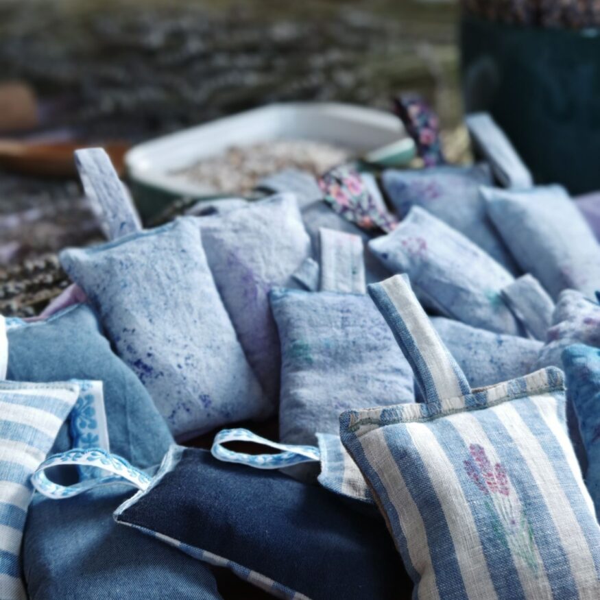 Sivkine vrečke s Krasa