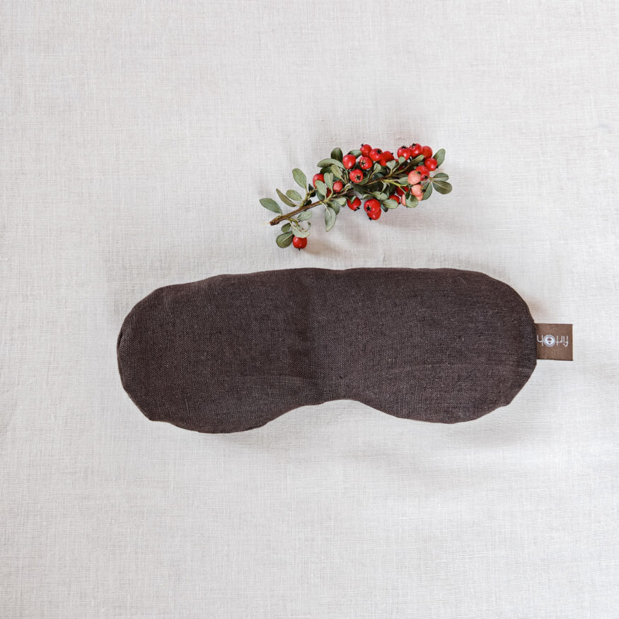 nežen pritisk blazinice za umiritev oči