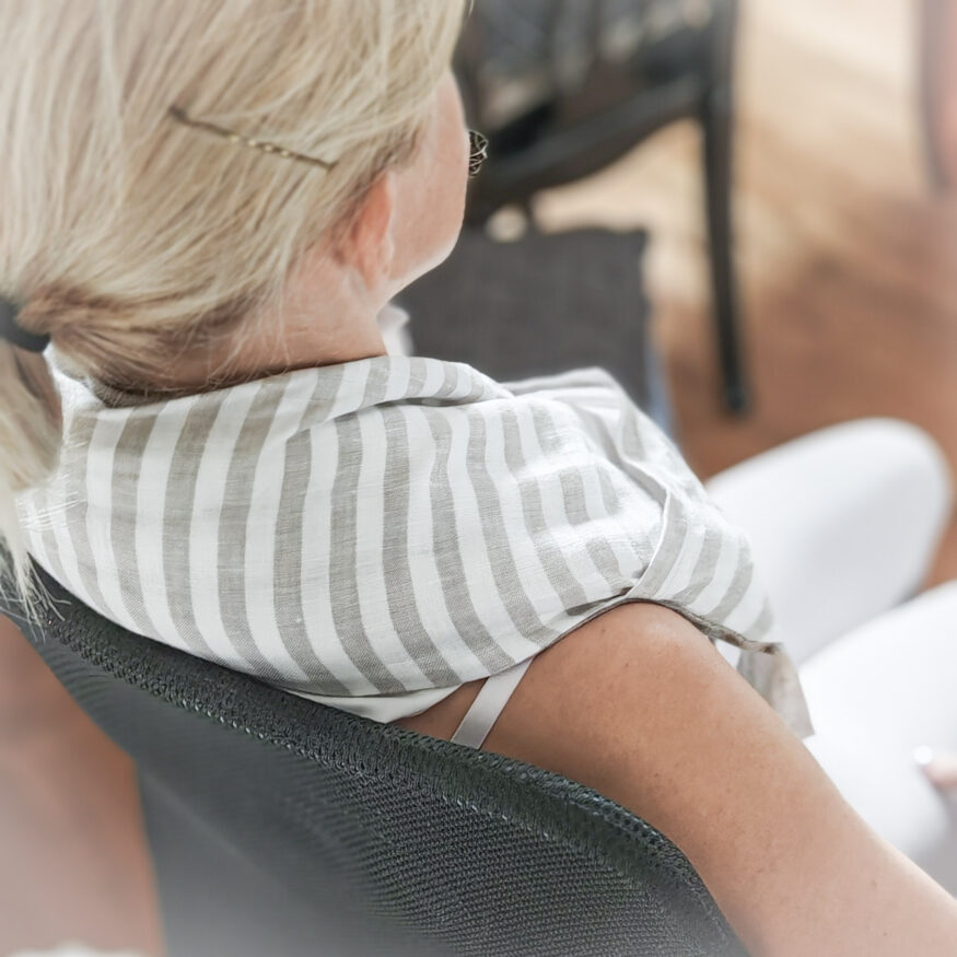 Grelne blazinice za vrat in ramena