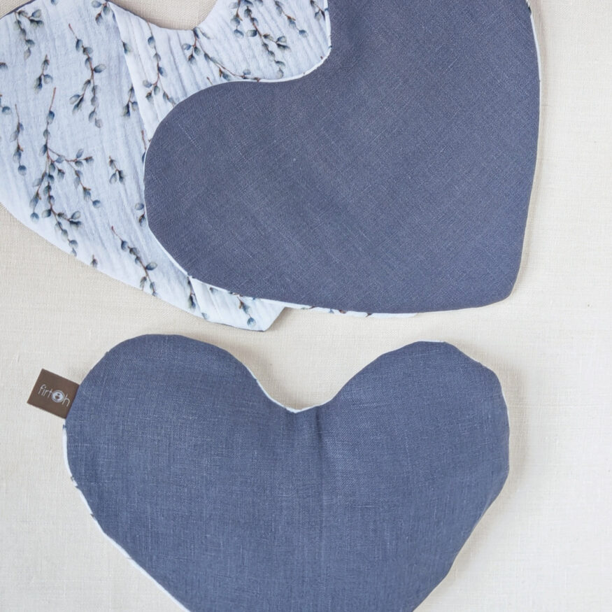 grelna blazinica srce za hitro toploto