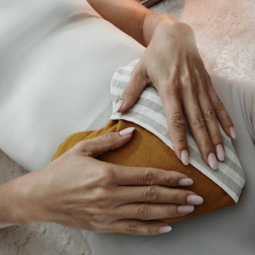 grelna blazinica srce za hitro toploto